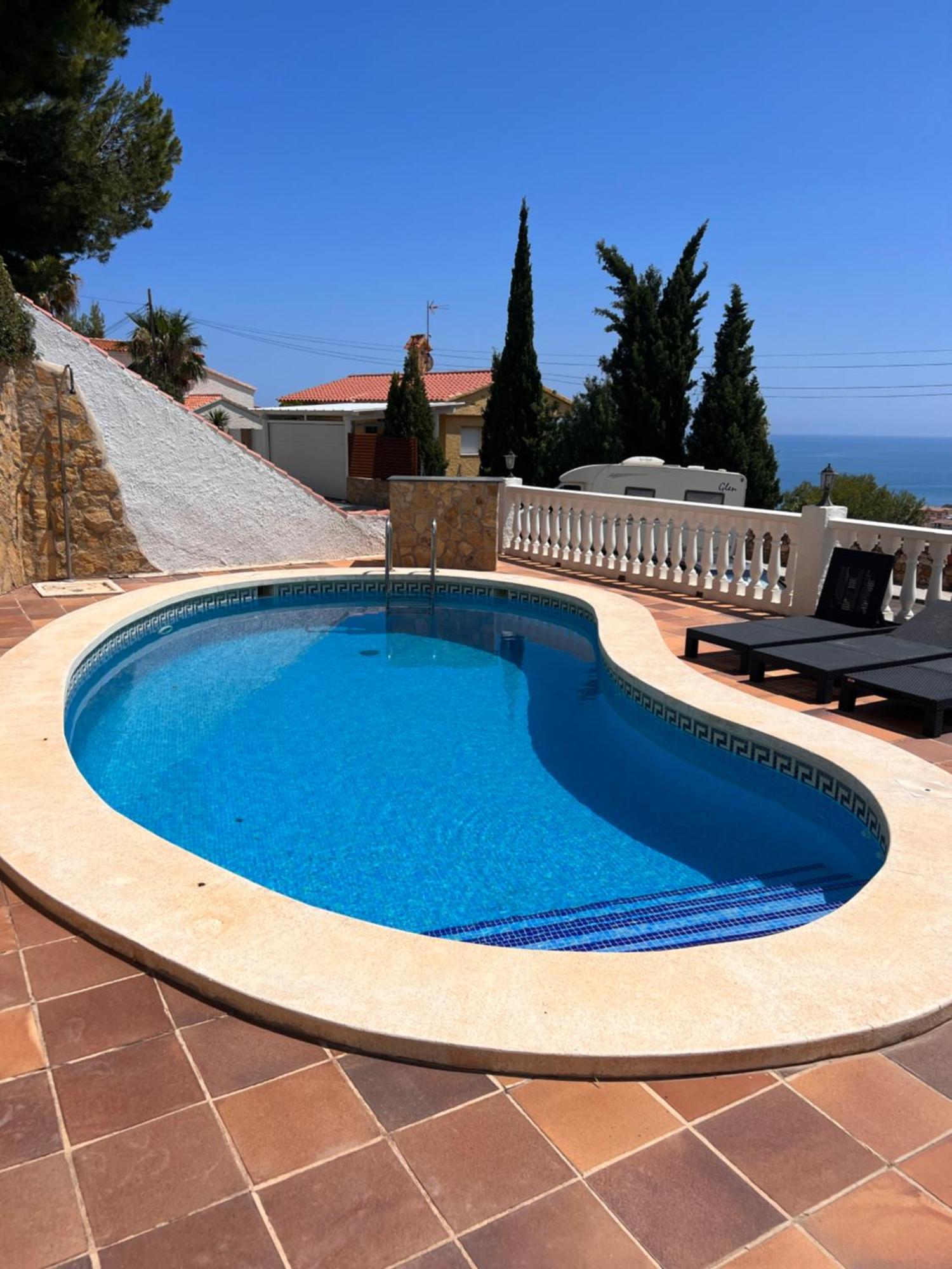 Kione Luxury Villa Marcolina Alcossebre Exterior foto